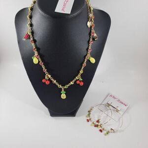 Betsey Johnson. 100% Authentic Set